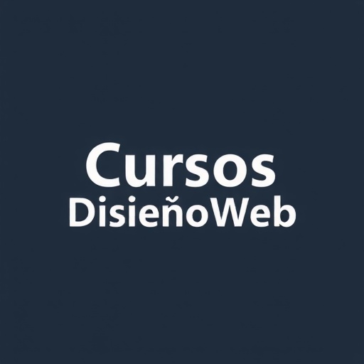 Logo CursosDiseñoWeb